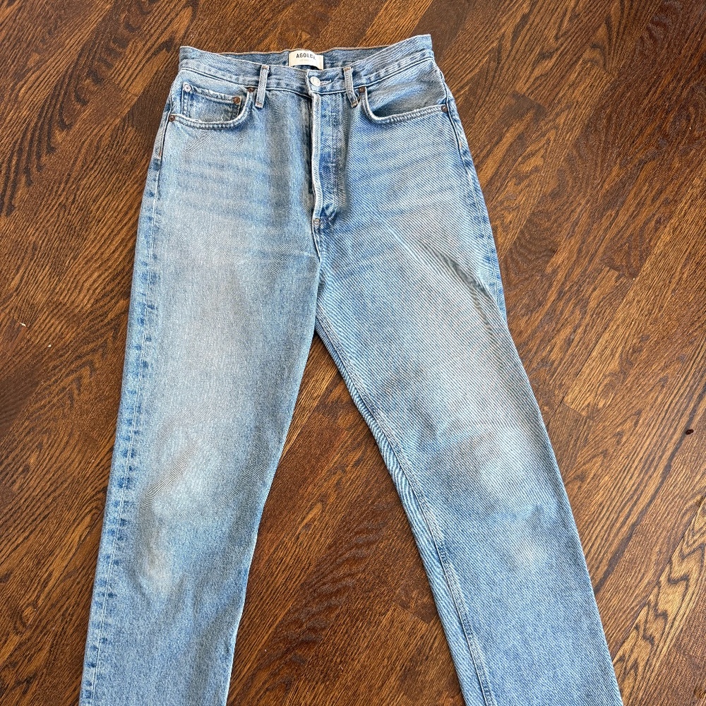 AGOLDE 90s Punch Waist High Rise